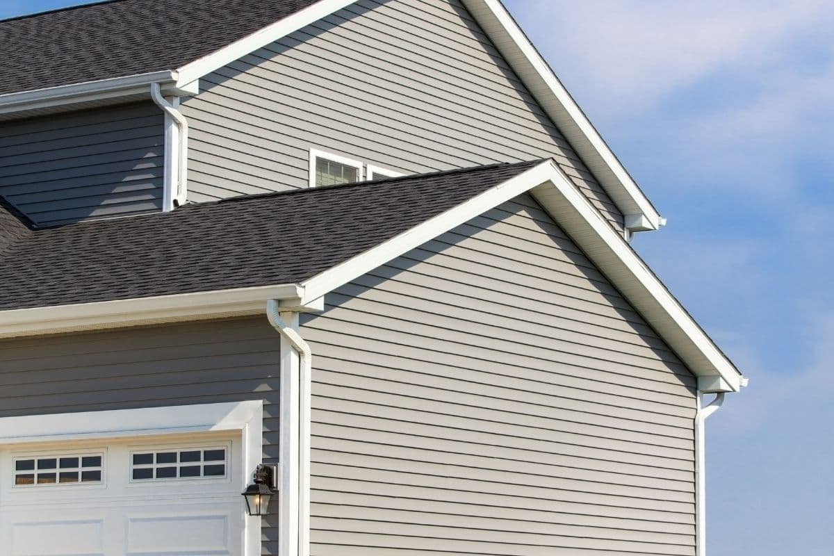 Hardie siding in Black Stone