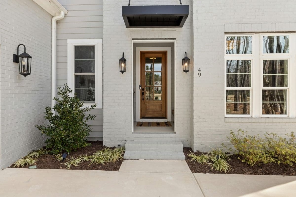 Home exterior upgrade in Crestwood