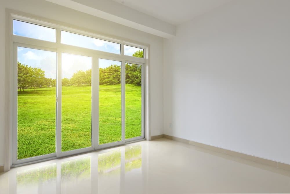 Energy efficient windows in St. Louis home